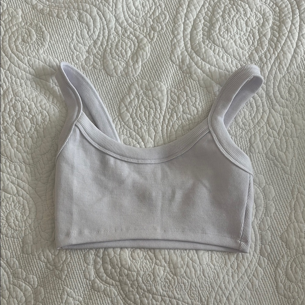 Signature8 White Crop Top